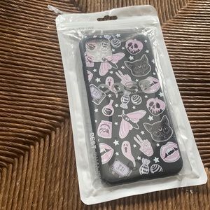 Cute Halloween goth witch cat IPhone 11 Pro Max case